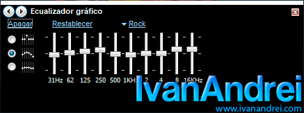 Ecualizador en Windows Media Player