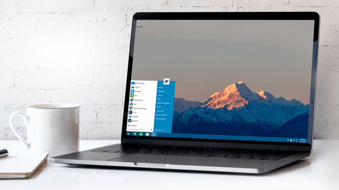 Start8 - El botón de inicio clásico en Windows 8 y Windows 8.1