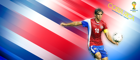 Copa Mundial Brasil 2014 - Costa Rica - Bryan Ruiz