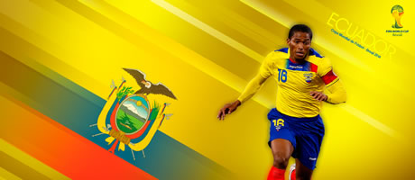 Copa Mundial Brasil 2014 - Ecuador - Antonio Valencia