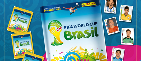 Álbum virtual de cromos de la copa mundial de la FIFA - Brasil 2014 - Panini