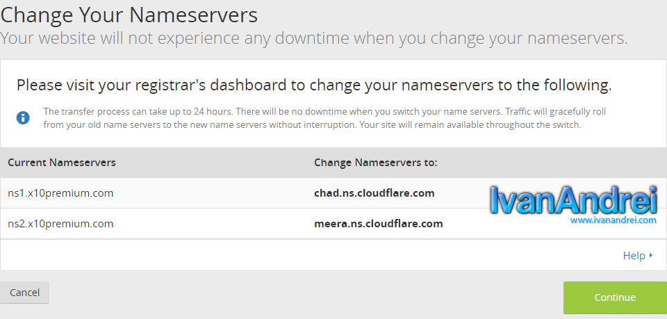 Configurar CloudFlare con tu sitio Web