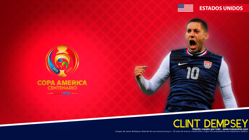 Copa América Centenario USA 2016 - USA (Clint Dempsey 1366x768)