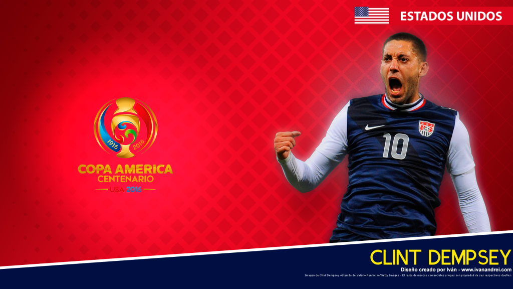 Copa América Centenario USA 2016 - USA (Clint Dempsey 1920x1080)