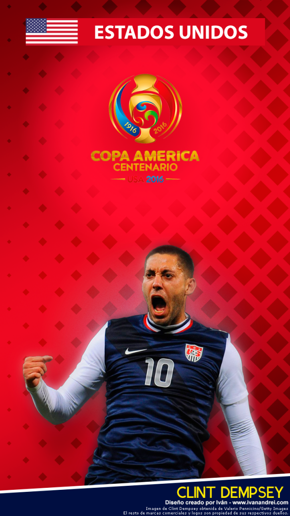 Wallpaper de Clint Dempsey - Móviles - 720x1280