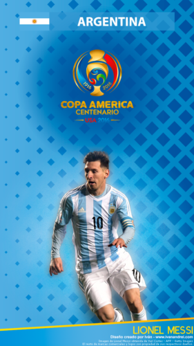 Wallpaper de Lionel Messi para móviles - 720x1280