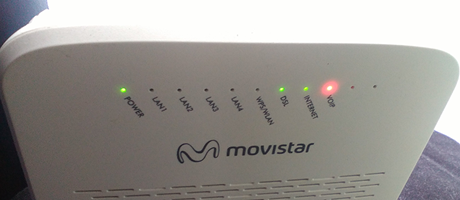 Movistar - Modem Router Mitrastar