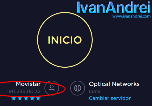 Speedtest - Saber mi IP