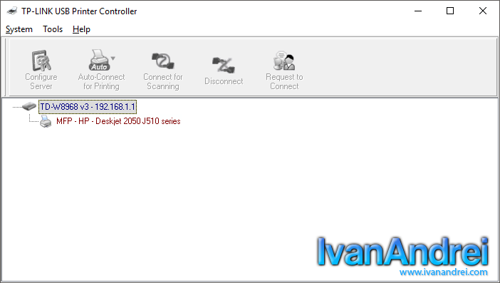 Configurar servidor de impresión en router TP-Link