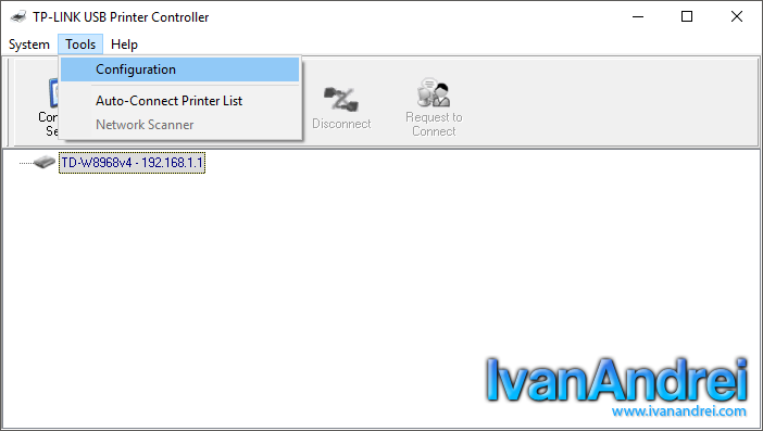 Configurar servidor de impresión en router TP-Link