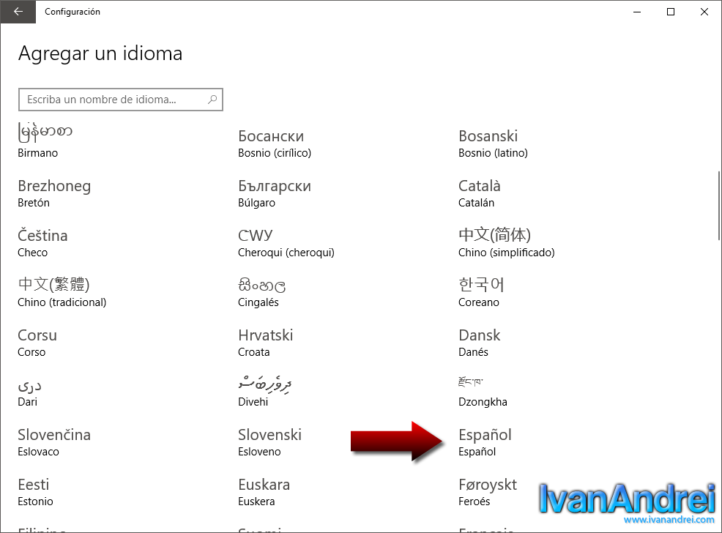 Solucionar error de idioma al instalar sql server 2017 iv n andr i