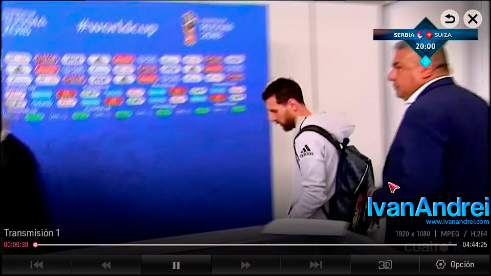 Serviio en un LG Smart TV