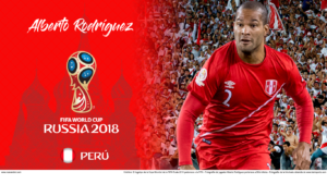 Wallpaper de Alberto Rodríguez de Perú en la Copa Mundial de Rusia 2018 - Edición para Laptop (1366x768)