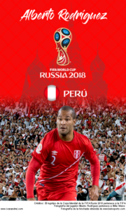 Wallpaper de Alberto Rodríguez de Perú para la Copa Mundial de la FIFA - Rusia 2018 - Edición para teléfonos con resolución 480x800