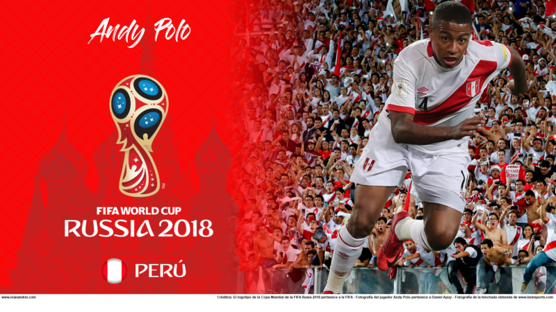 Wallpaper de Andy Polo de Perú para la Copa Mundial de la FIFA - Rusia 2018 - Edición para PC (1920x1080)