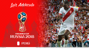 Wallpaper de Luis Advíncula de Perú para la Copa Mundial de la FIFA - Rusia 2018 - Edición para PC (1920x1080)