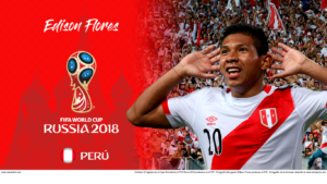 Wallpaper de Edison Flores de Perú para la Copa Mundial de la FIFA - Rusia 2018 - Edición para PC (1920x1080)