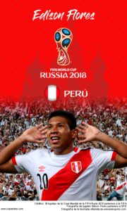 Wallpaper de Edison Flores de Perú para la Copa Mundial de la FIFA - Rusia 2018 - Edición para teléfonos con resolución 480x800