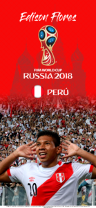 Wallpaper de Edison Flores de Perú para la Copa Mundial de la FIFA - Rusia 2018 - Edición para iPhone X (1125x2436)
