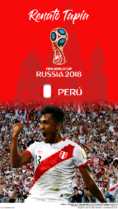 Wallpaper de Renato Tapia de Perú para la Copa Mundial de la FIFA - Rusia 2018 - Edición para teléfonos HD (720x1280)