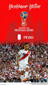 Wallpaper de Yoshimar Yotún de Perú para la Copa Mundial de la FIFA - Rusia 2018 - Edición para teléfonos HD (720x1280)