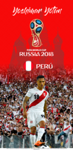 Wallpaper de Yoshimar Yotún de Perú para la Copa Mundial de la FIFA - Rusia 2018 - Edición para Samsung S9 (1440x2960)