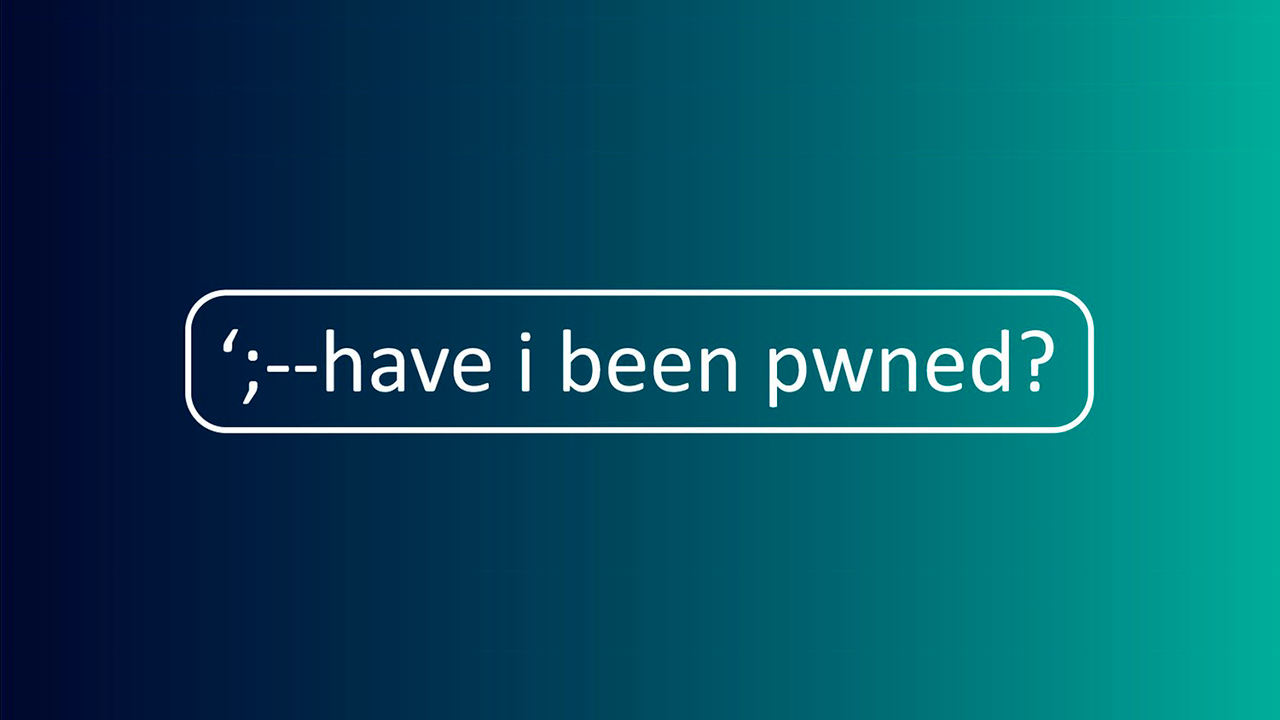 Have I been pwned