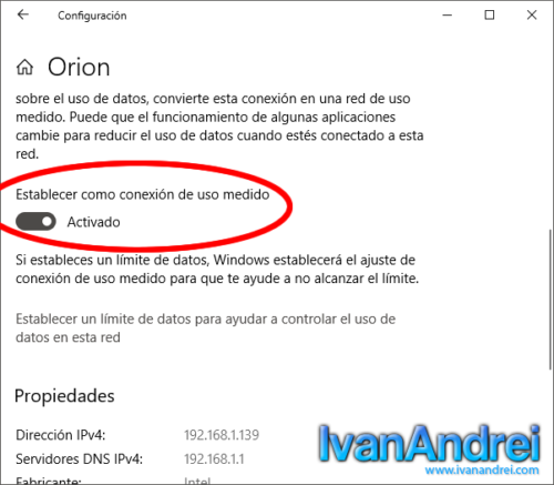 Windows 10 - ¿Qué es la conexión de uso medido windows 10?