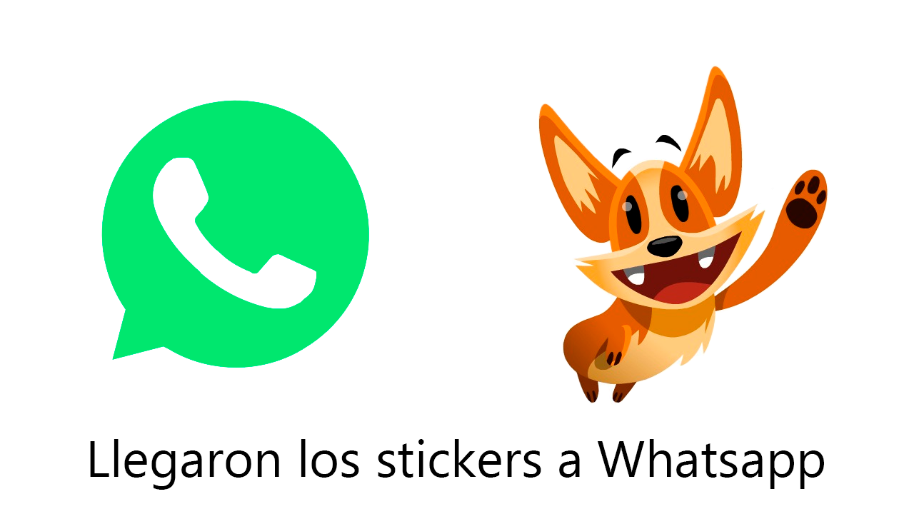 Stickers en Whatsapp