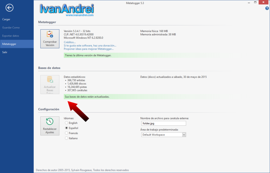 Como usar Metatogger para etiquetar tus canciones automáticamente