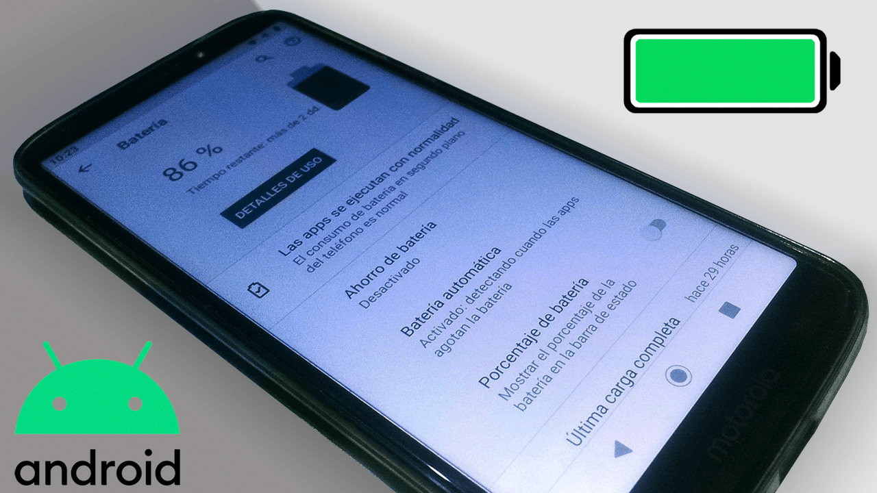 Ahorrar batería en Android