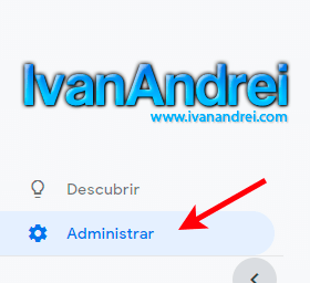 Google Analytics - Administrar