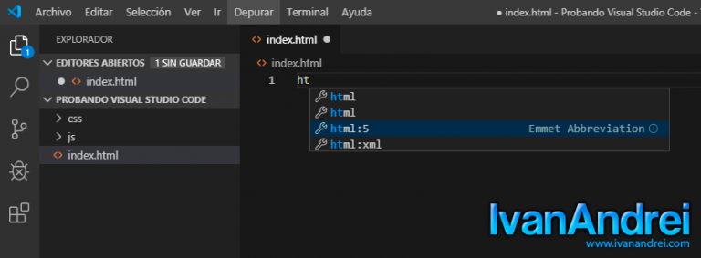 visual studio code bootstrap autocomplete
