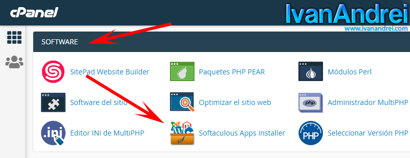 Como instalar WordPress con Softaculous