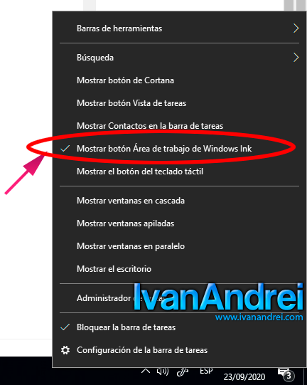 Recorte y anotaciones en pantalla de Windows 10