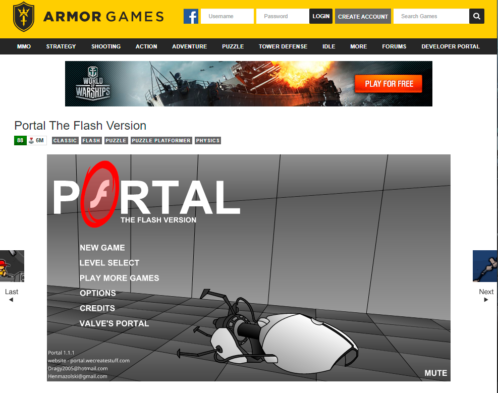Abrir Adobe Flash Player (SWF) con Ruffle