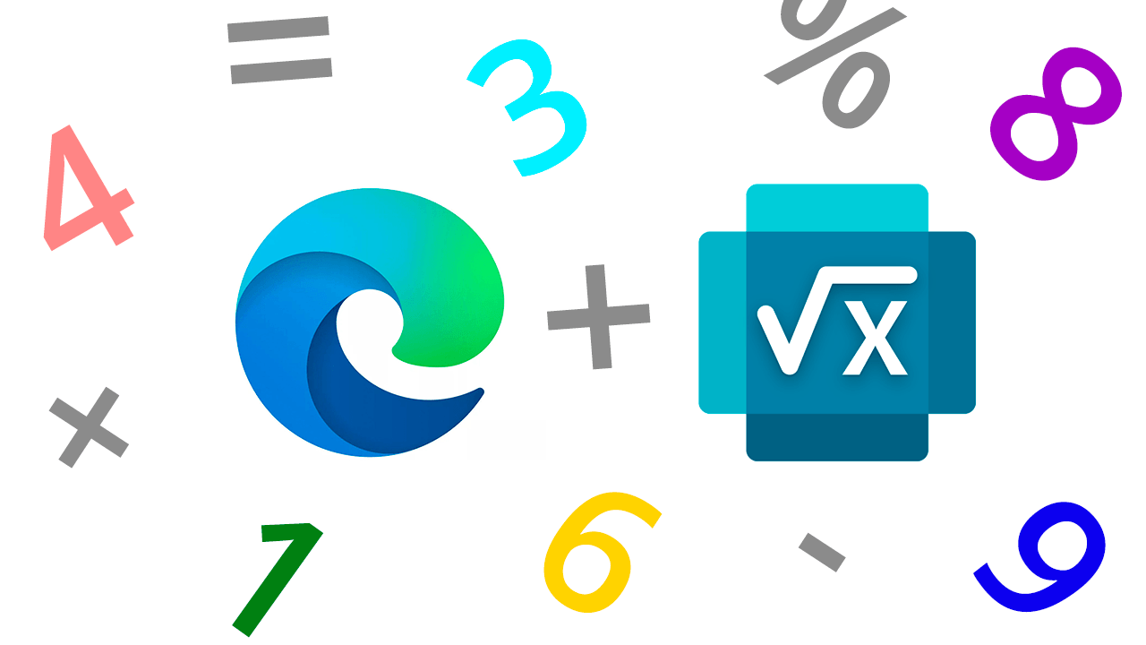 Microsoft Edge con Microsoft Math Solver
