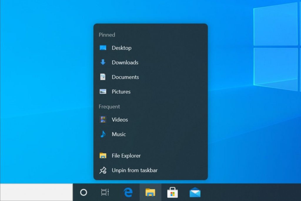 Bordes redondeados en Windows