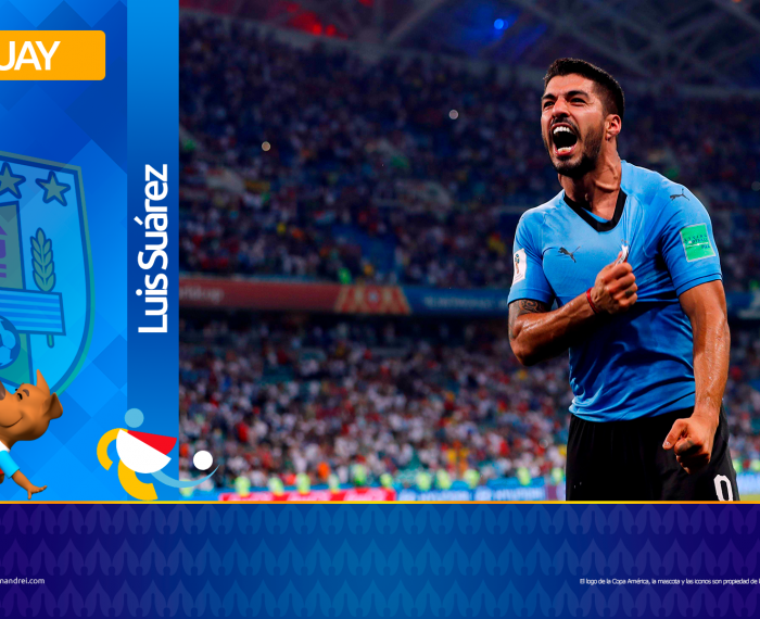 Copa América Brasil 2021 - Selección de Uruguay - Luis Suárez