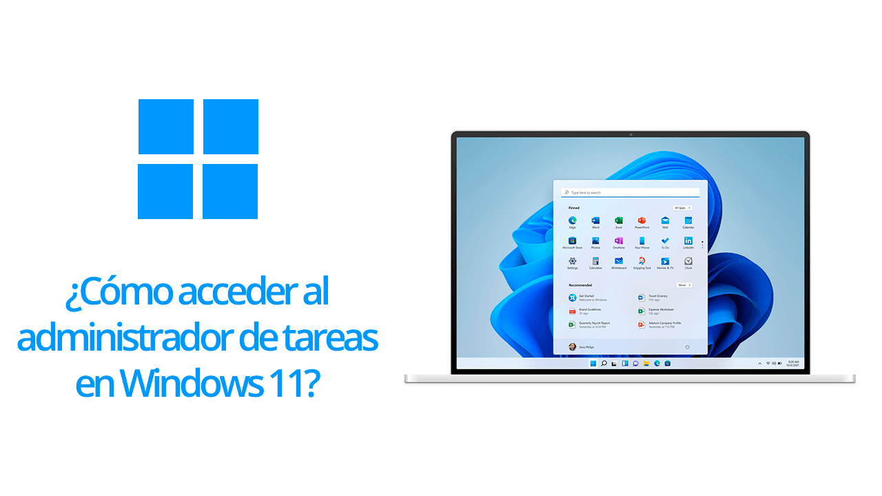 Cómo acceder al administrador de tareas en Windows 11