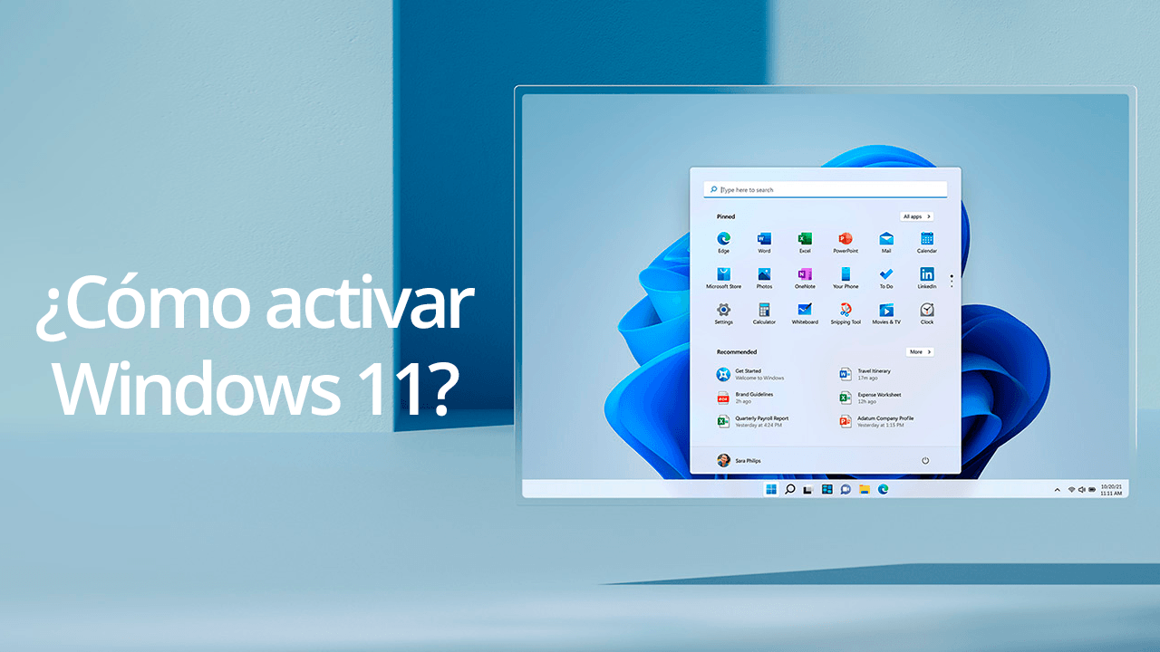 Cómo activar Windows 11