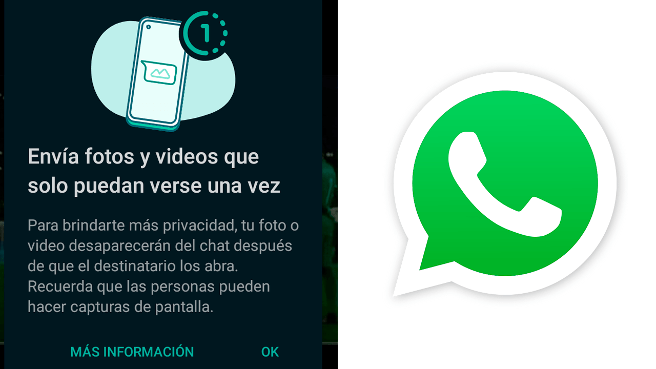 Ver una sola vez en WhatsApp