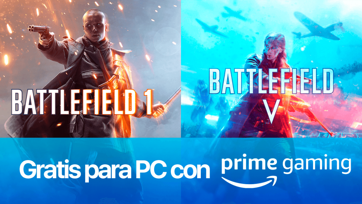 Battlefield 1 y Battlefield V para PC gratis
