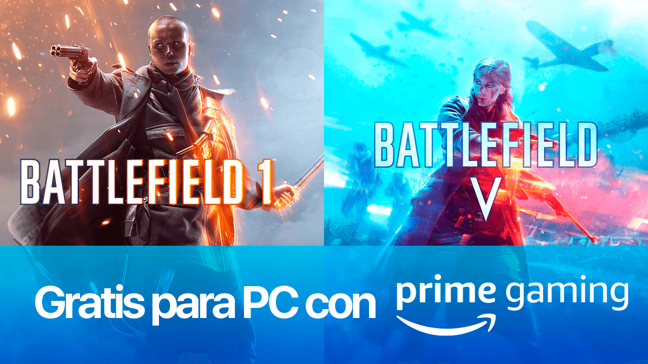 Battlefield 1 y Battlefield V para PC gratis