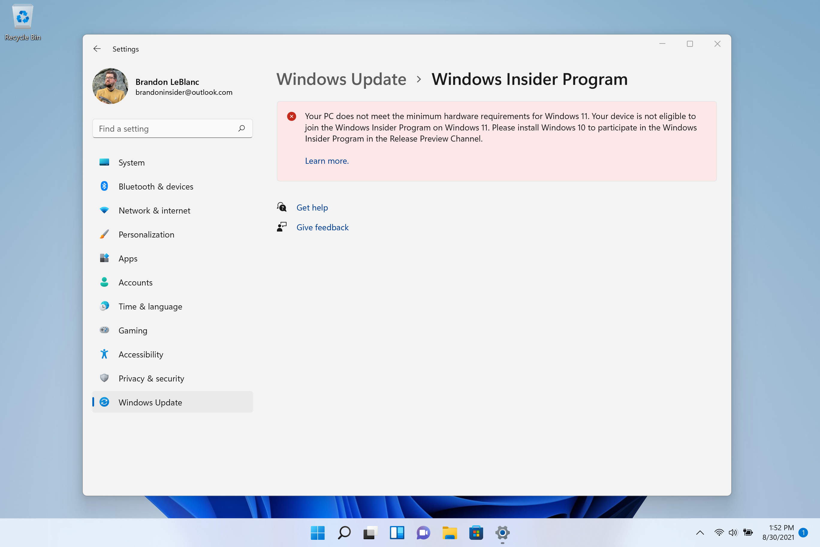 Update release перевод. Windows 11 update. Windows Insider Windows 11. Windows 11 не соответствует минимальным требованиям. Требования 11 винды.