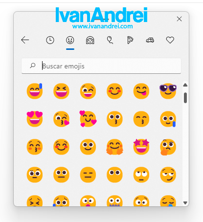 Como obtener los emojis Fluent Design en Windows