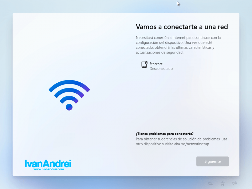 Windows 11 Home Edition sin Internet