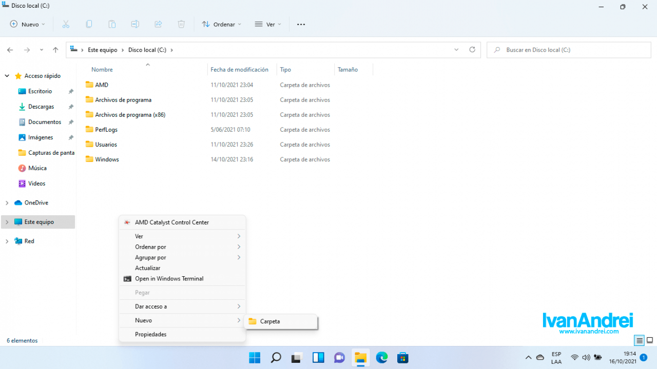 Cómo volver al clásico menú contextual en Windows 11