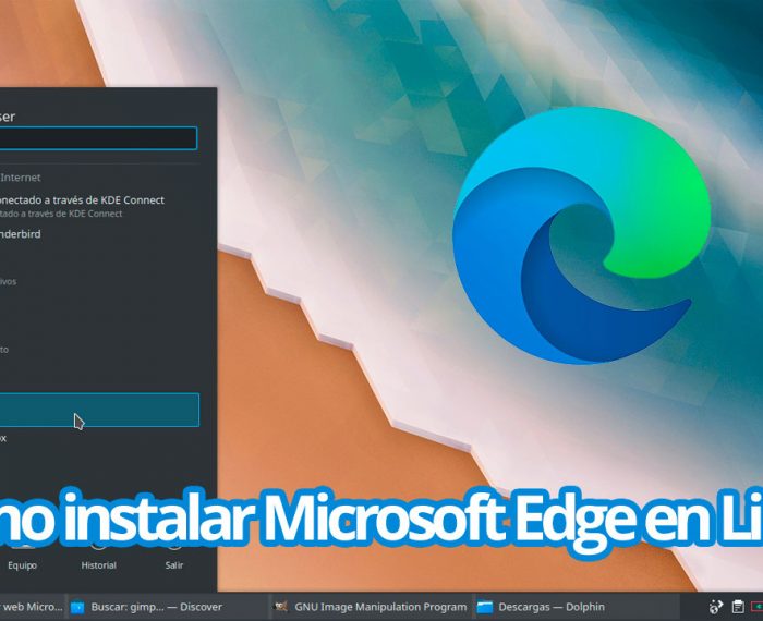 Cómo instalar Microsoft Edge en Linux