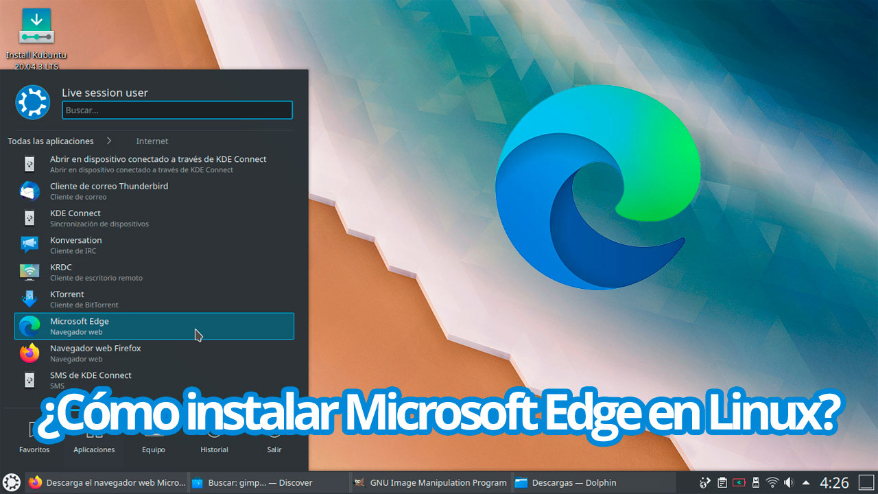 Cómo instalar Microsoft Edge en Linux